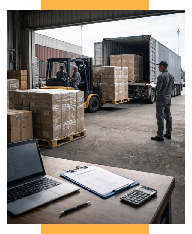 Доставка грузов с Ближнего Востока от 26760 р., СетСервис-Слх