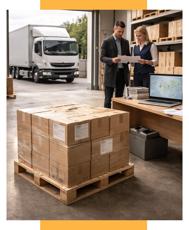 Доставка грузов в Европу от 8028 р. — логистика СетСервис-Слх