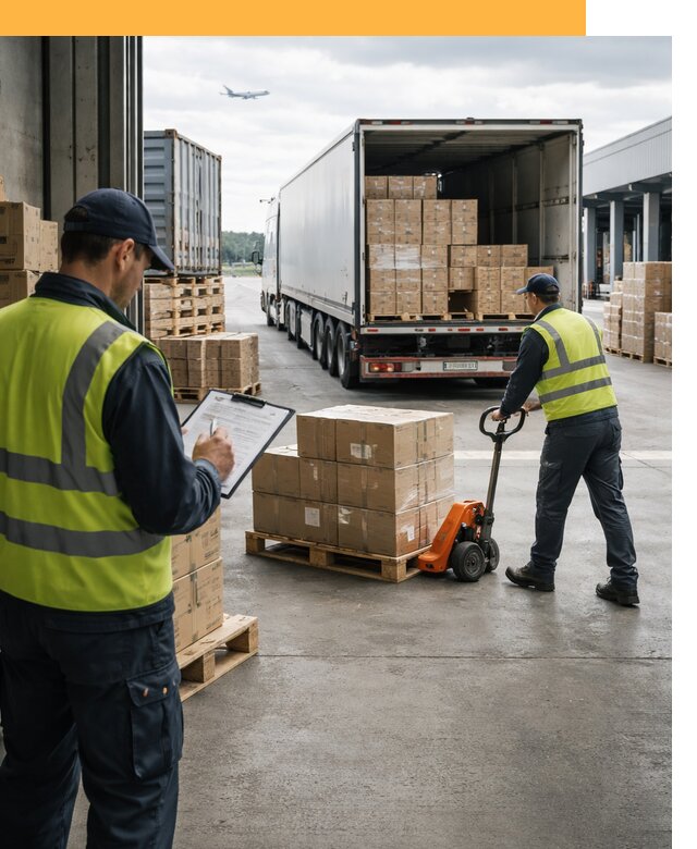 Доставка грузов в Европу от 8028 руб: морем, авто, авиа