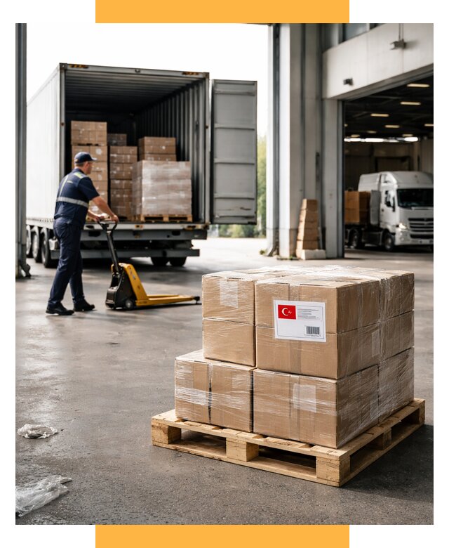 Доставка грузов в Турцию от 6958 р. логистика СетСервис-Слх