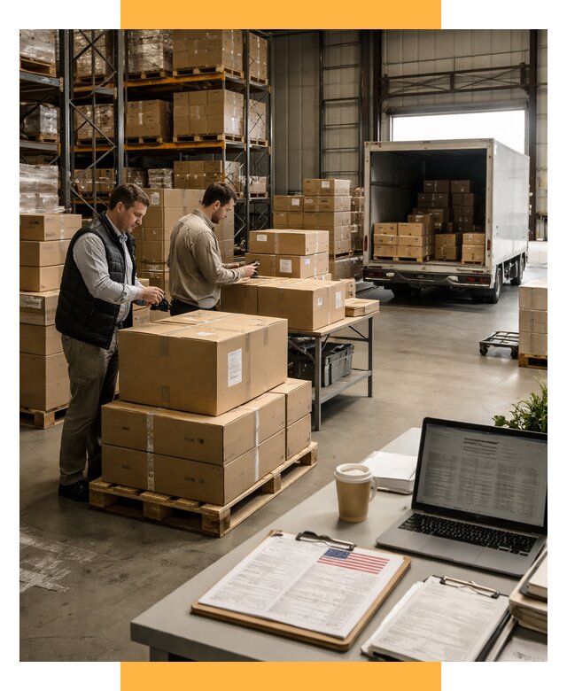 Доставка грузов в США от 6958 р., логистика и экспорт СетСервис-Слх