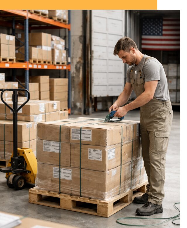 Доставка грузов в США: морские, авиа и авто перевозки от 6958