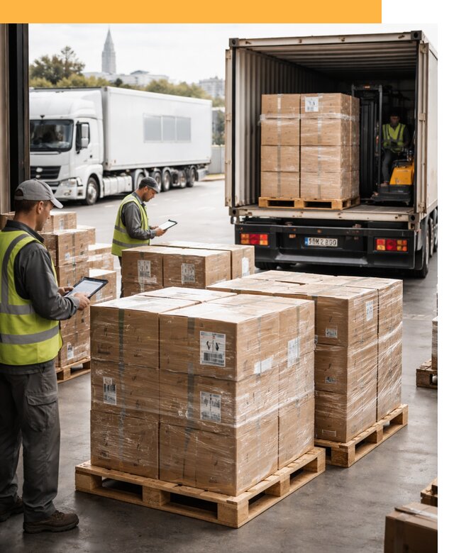 Доставка грузов в Германию от 8028 руб., быстро и надежно