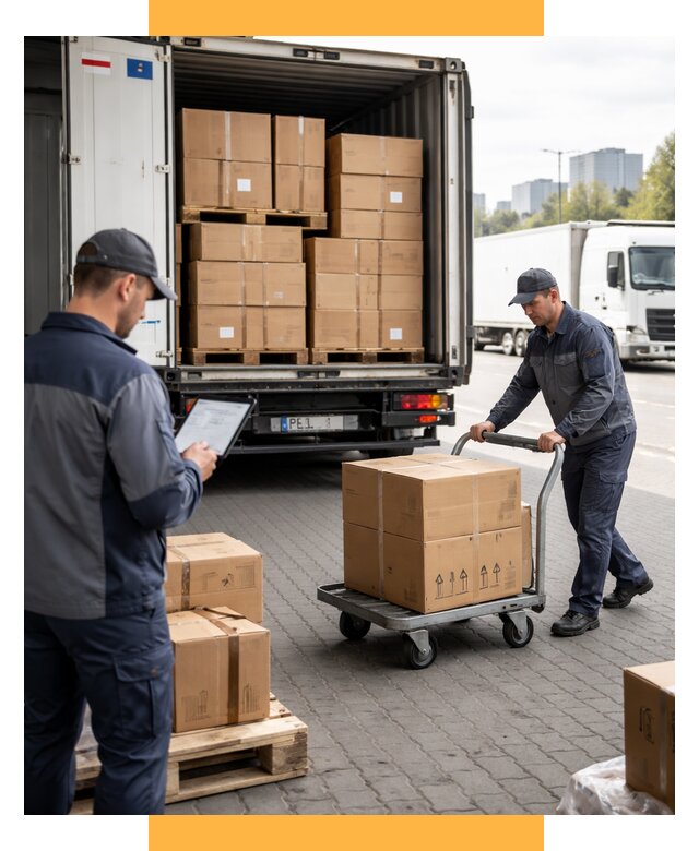 Доставка грузов в Польшу от 9098 р., СетСервис-Слх логистика