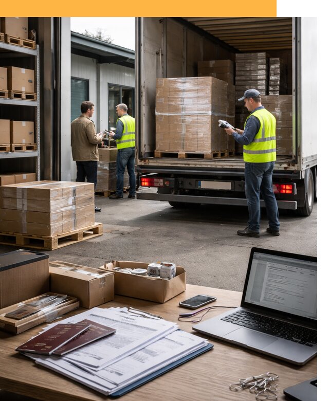 Доставка грузов в Латвию: морские, авто и авиатранспорт от 26760