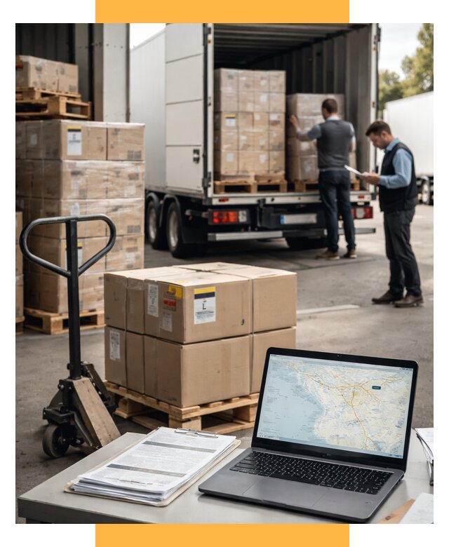 Доставка грузов в Литву от 16056 р. | Логистика СетСервис-Слх