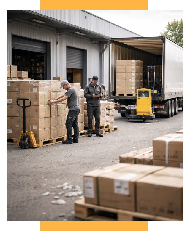 Доставка грузов в Эстонию от 9098 р. - логистика СетСервис-Слх