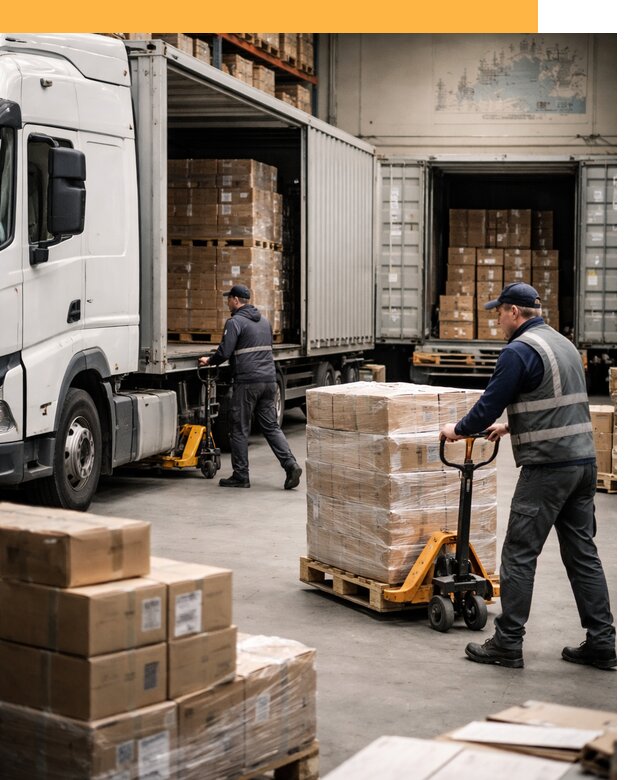 Международная доставка грузов в Эстонию с таможенным сопровождением от 9098 руб.