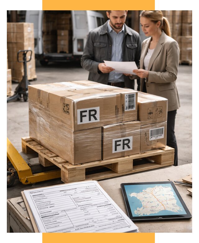 Доставка грузов в Францию от 26760 р., логистика СетСервис-Слх