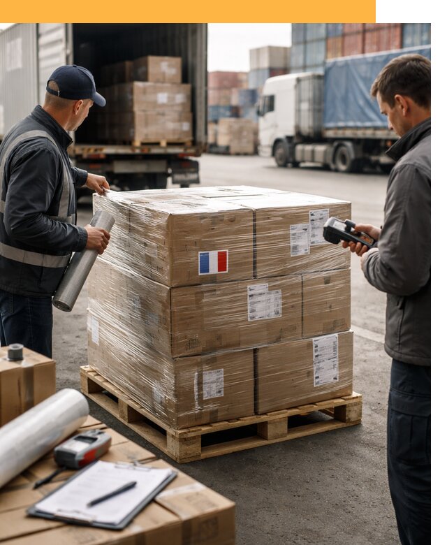 Доставка грузов во Францию от 26760 быстро и надежно