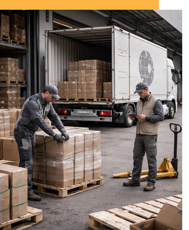 Доставка грузов в Австрию из России с таможней от 69576 руб.