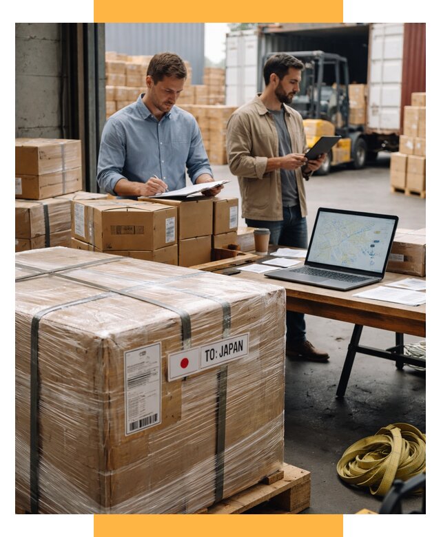 Доставка грузов в Японию от 26760 р., логистика СетСервис-Слх