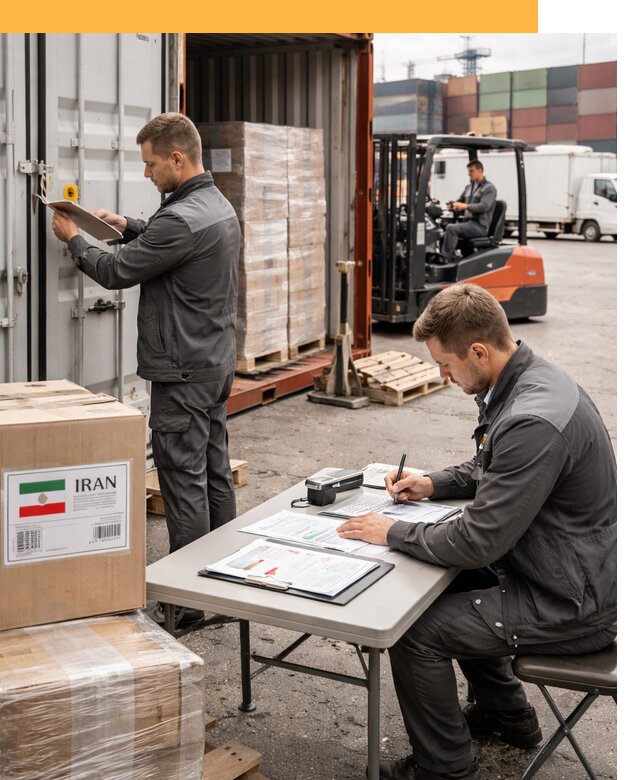 Доставка грузов в Иран от 26760 руб., морские и автоперевозки