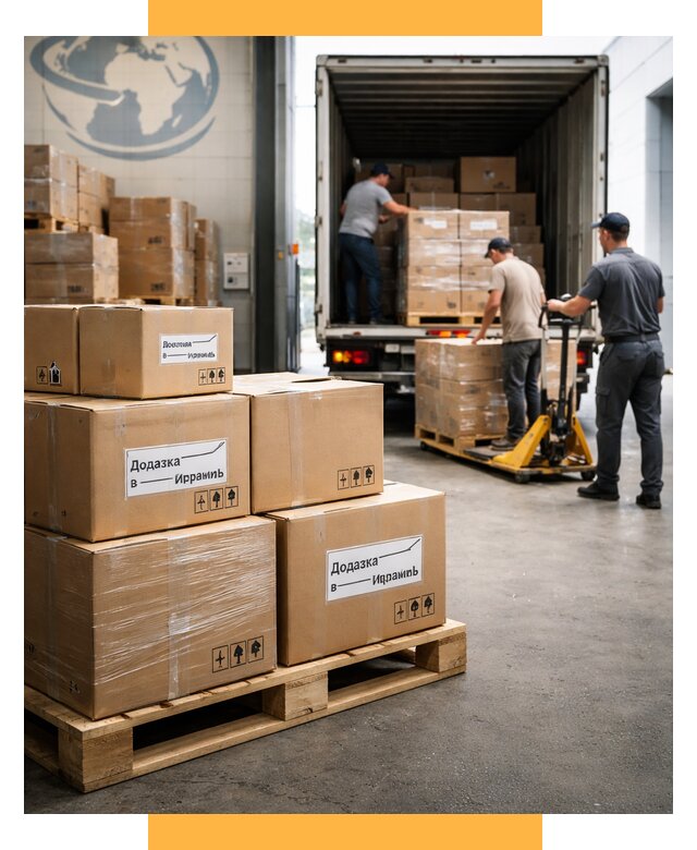 Доставка грузов в Израиль и экспорт от 48168 р. СетСервис-Слх