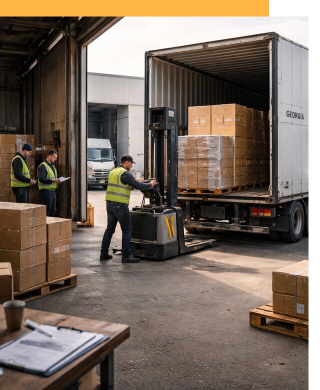 Доставка грузов в Грузию: морские, авто и авиа перевозки от 26760 руб