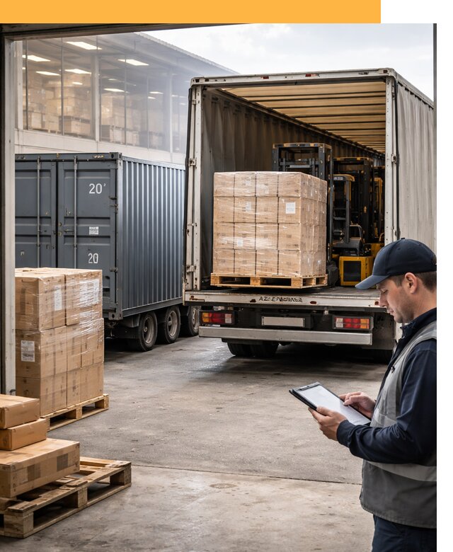 Доставка грузов в Азербайджан: морем, авто, авиатранспорт от 16056 руб