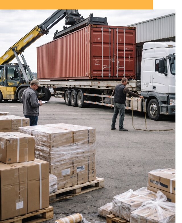 Доставка грузов в Киргизию из России от 16056 руб надежно