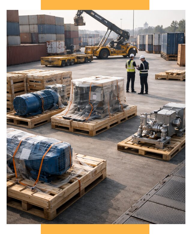 Международная перевозка оборудования от 32112 р. | СетСервис-Слх