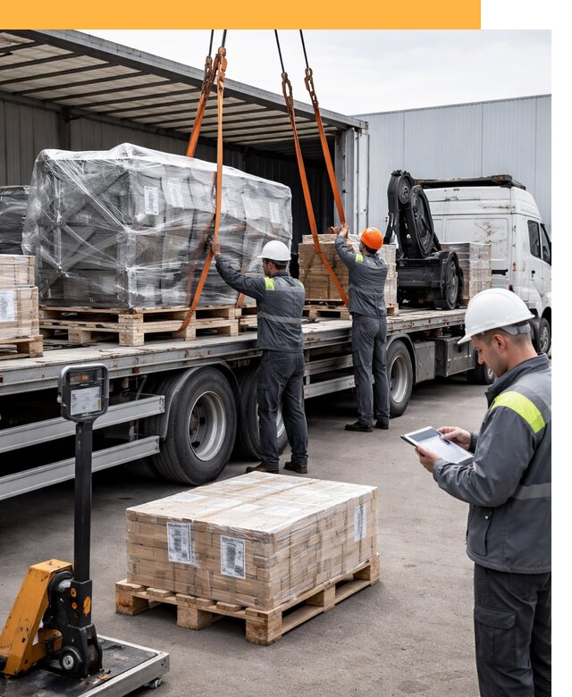 Перевозка крупного оборудования по миру от 32112 руб