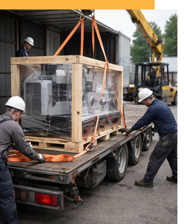 Международная перевозка станков любой сложности от 64224