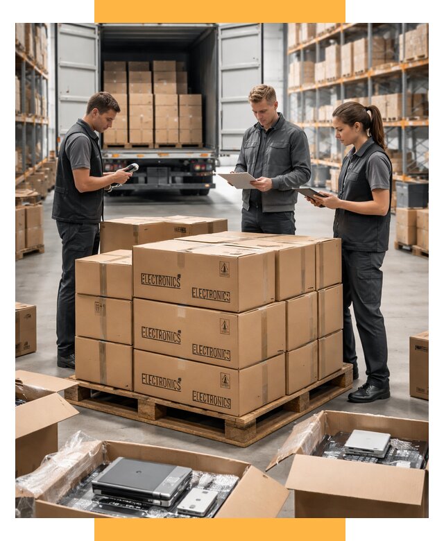 Перевозка электроники и таможня под ключ от 13380 р. | СетСервис-Слх