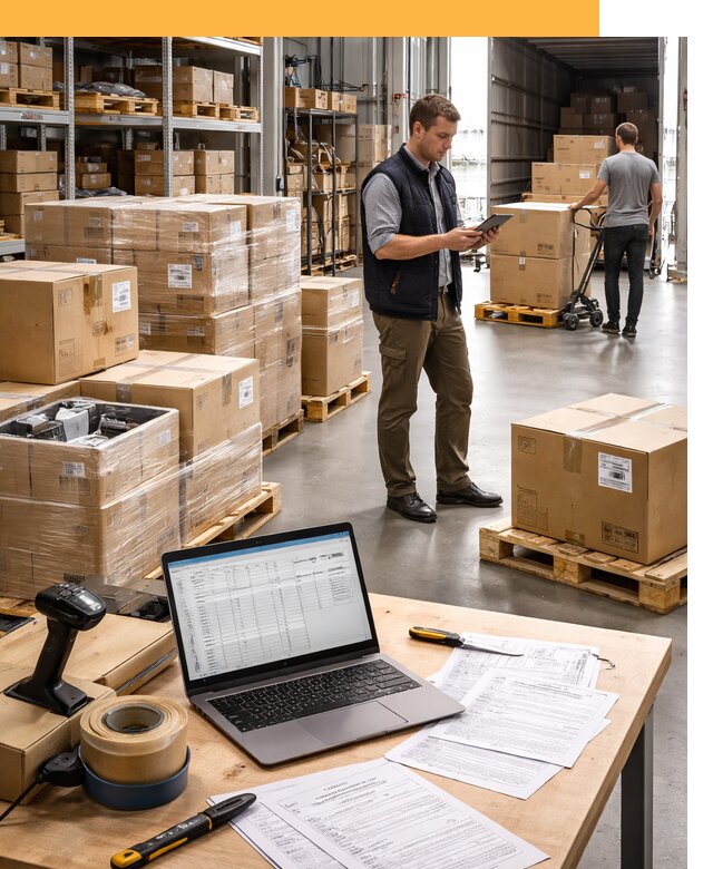 Перевозка электроники по миру с таможней от 13380 руб