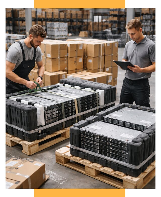 Перевозка серверного оборудования от 7493 р. по миру | СетСервис-Слх