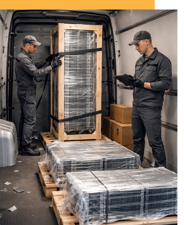 Международная перевозка серверного оборудования от 7493 руб за ед