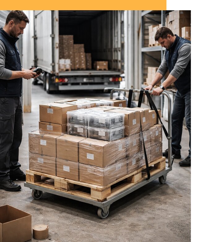 Перевозка комплектующих по миру от 6958 руб с таможней