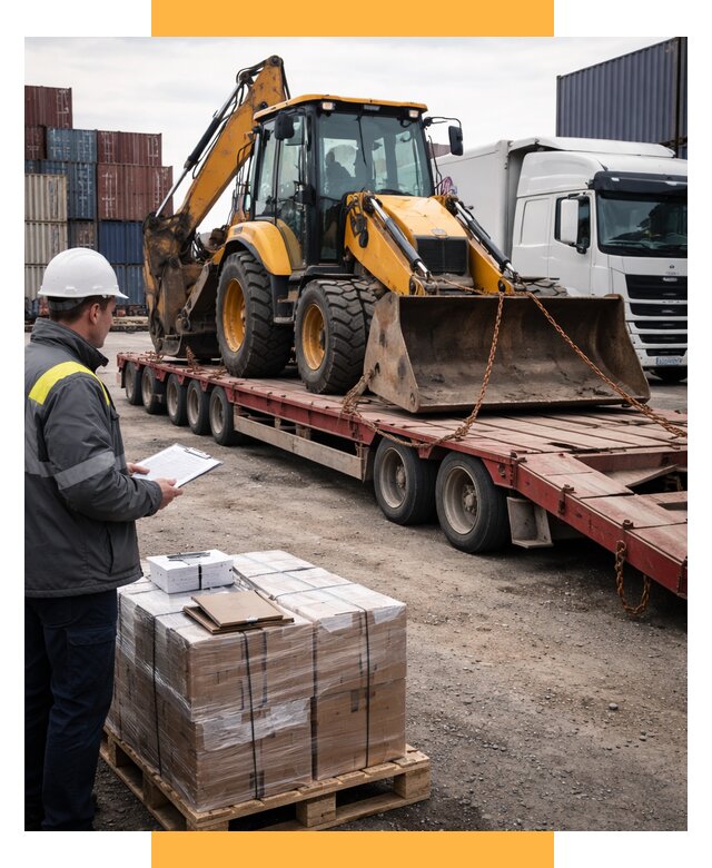 Международная перевозка спецтехники от 48168 р., СетСервис-Слх