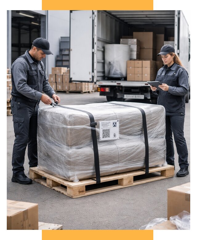 Перевозка мебели от 8028 р., логистика и таможня СетСервис-Слх