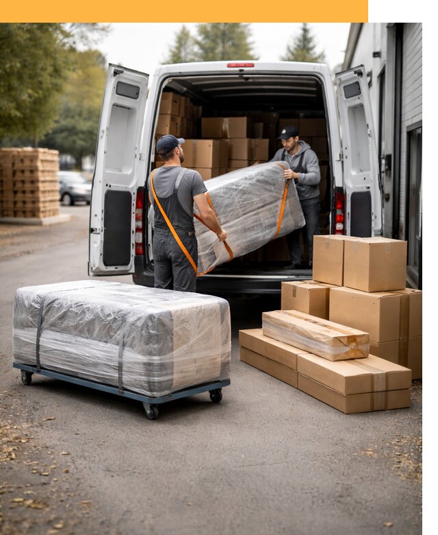 Перевозка мебели по России и за рубеж с таможней от 8028