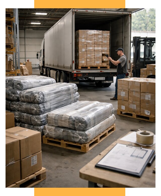 Международная перевозка текстиля под ключ от 16056 р. | СетСервис-Слх