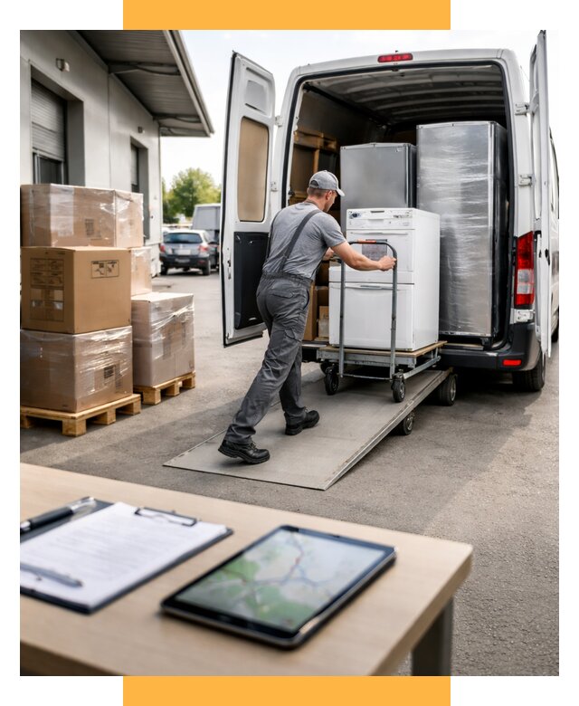 Перевозка бытовой техники от 6958 р. - логистика СетСервис-Слх