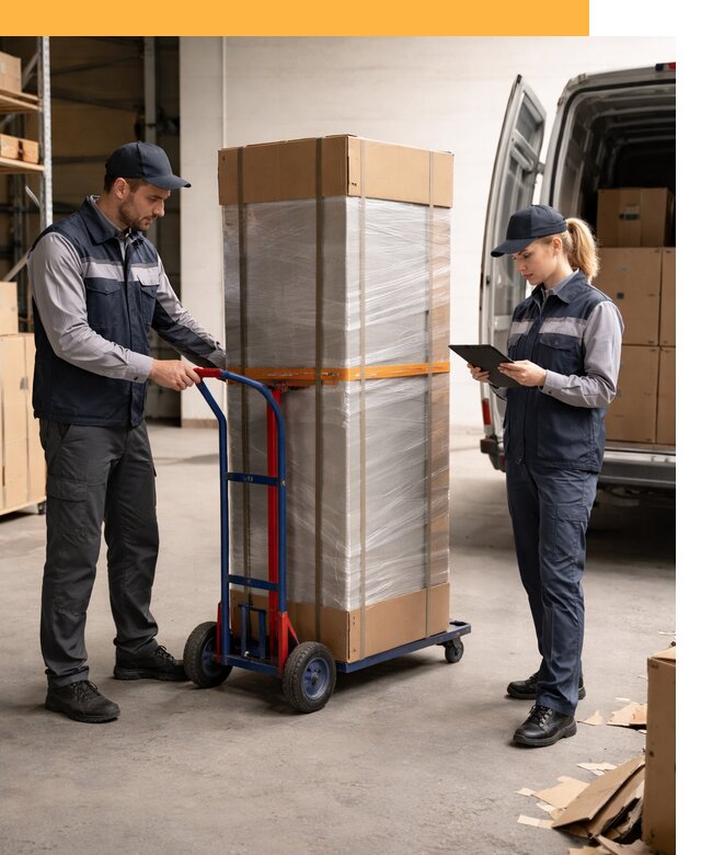 Перевозка бытовой техники по России и миру от 6958 рублей