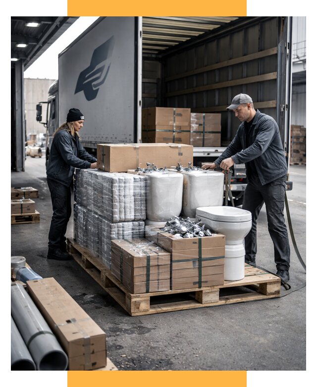 Перевозка сантехники под ключ от 1927 р. | СетСервис-Слх