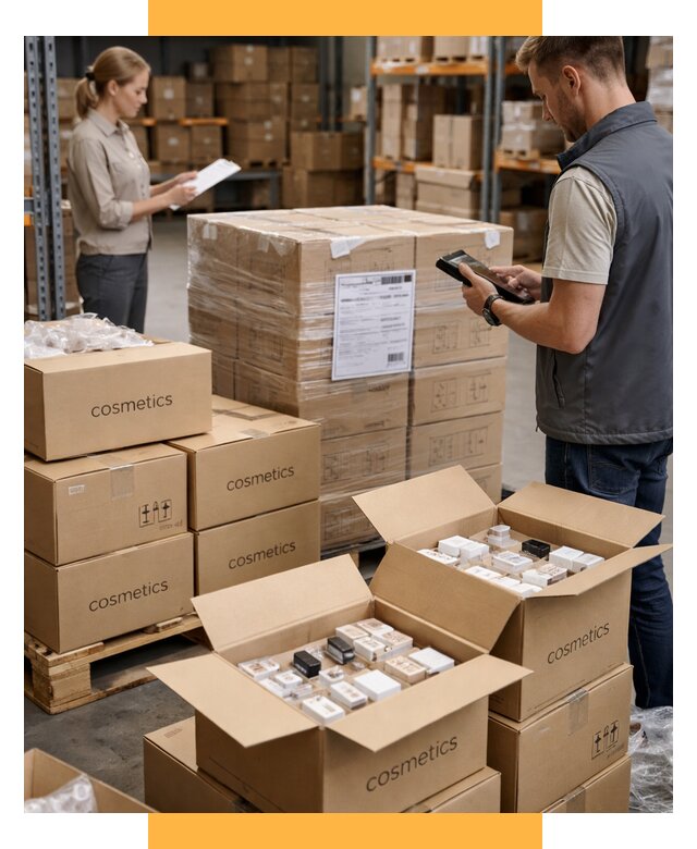 Перевозка и таможня косметики от 16056 р. | СетСервис-Слх
