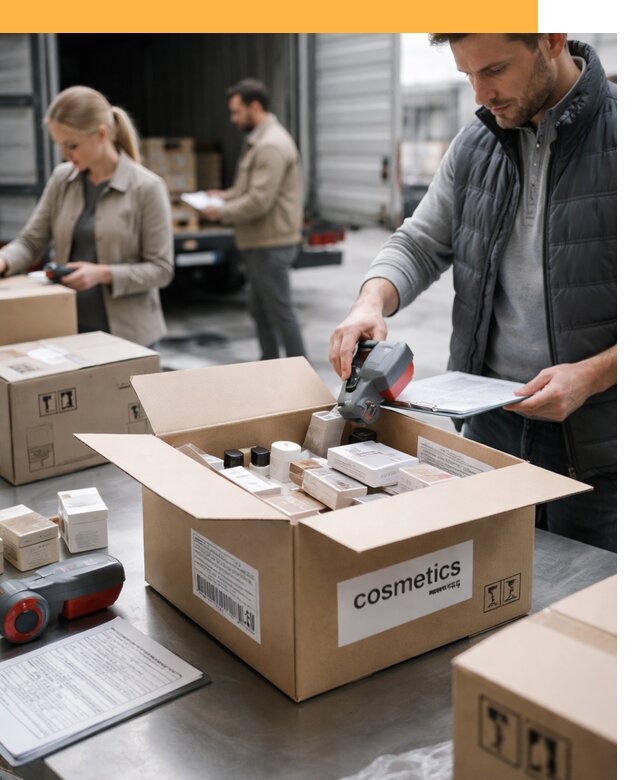 Международная перевозка косметики от 16056 руб за отправку