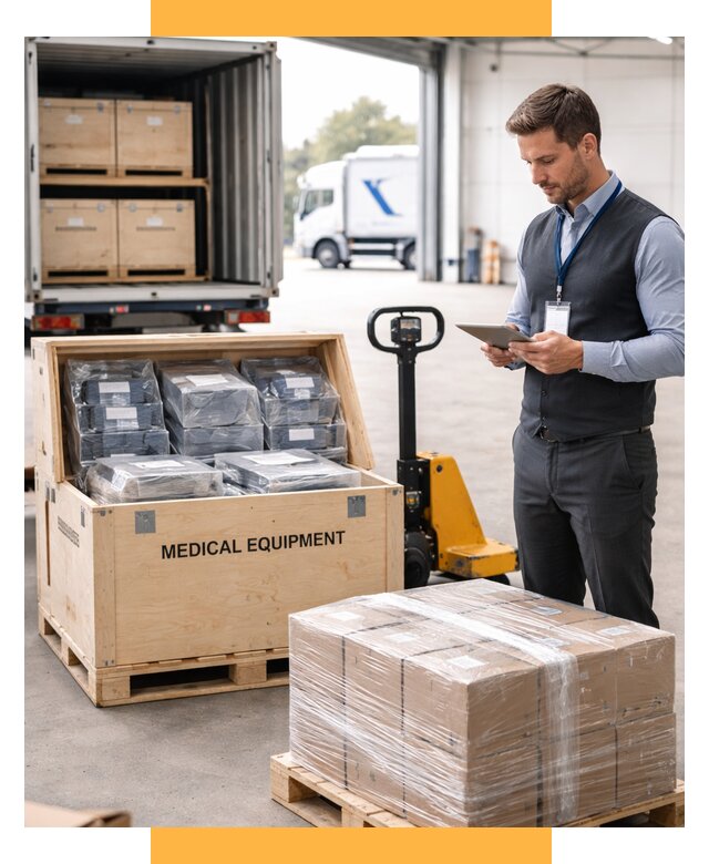 Перевозка медицинского оборудования от 16056 р. в СетСервис-Слх