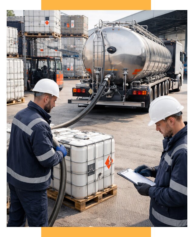 Перевозка химического сырья от 9098 р. Логистика СетСервис-Слх