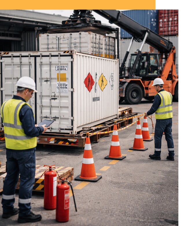 Перевозка опасных грузов по всему миру от 8028 руб.