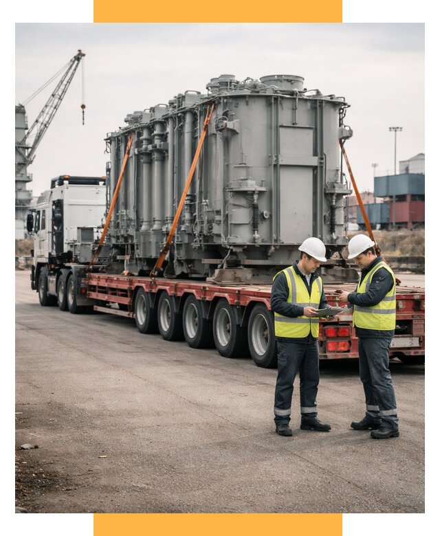 Перевозка негабаритных грузов под ключ от 128448 р., СетСервис-Слх