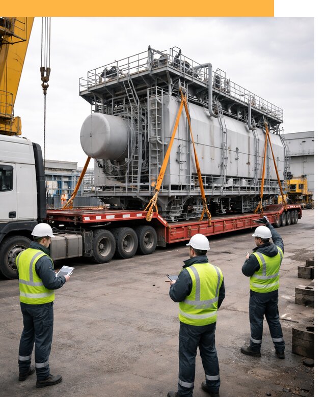 Перевозка негабаритных грузов по миру от 128448 руб