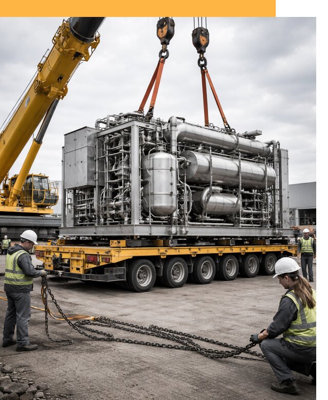 Перевозка тяжеловесных грузов по миру от 160560 руб