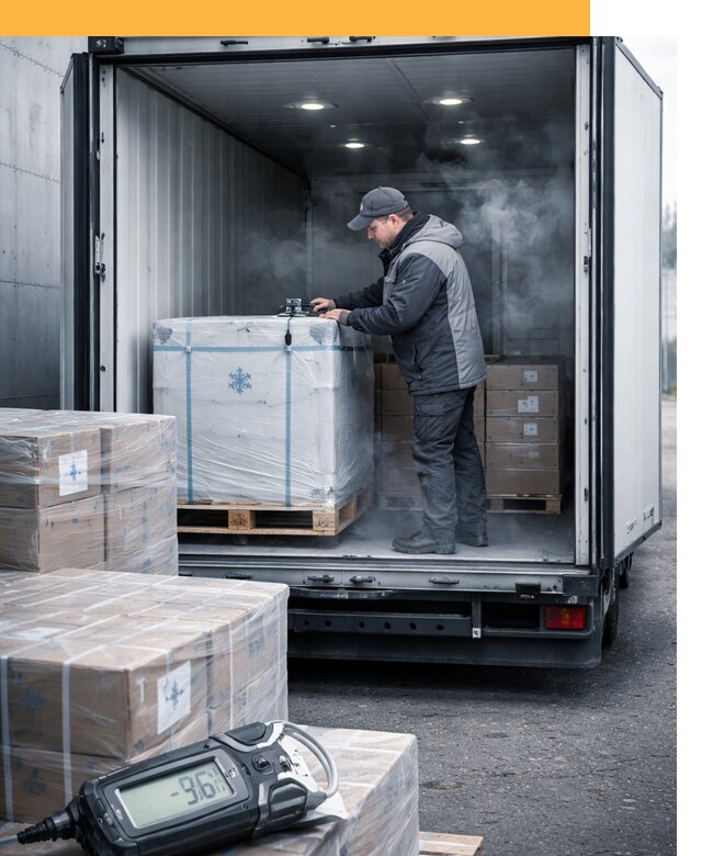 Перевозка температурных грузов по миру от 16056 руб
