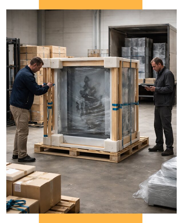 Перевозка выставочных грузов от 26760 р. — логистика СетСервис-Слх