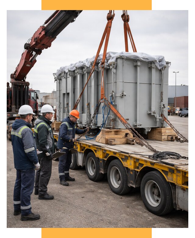 Перевозка проектных грузов под ключ от 37464 р., СетСервис-Слх