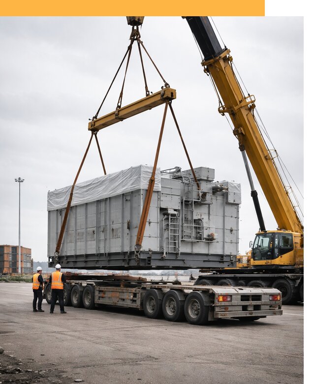 Проектные грузоперевозки по миру от 37464 руб под ключ