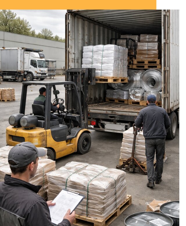 Международная перевозка сырья для производства от 6958 руб