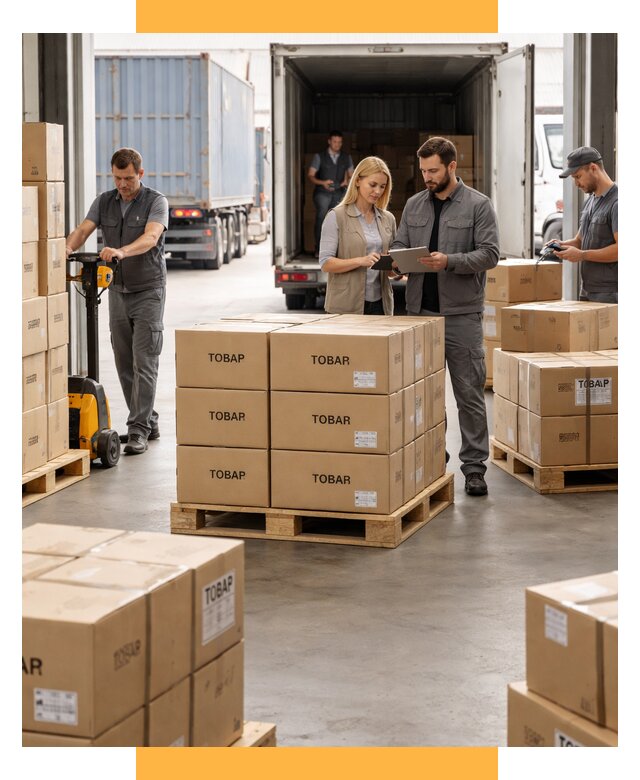 Логистика розничных поставок под ключ от 9098 р. СетСервис-Слх